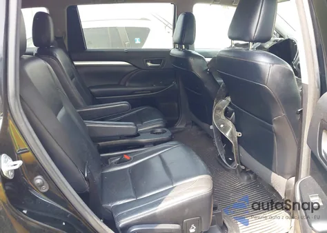 2017 Toyota Highlander Xle из США, поврежденный, VIN 5TDJZRFH6HS432760